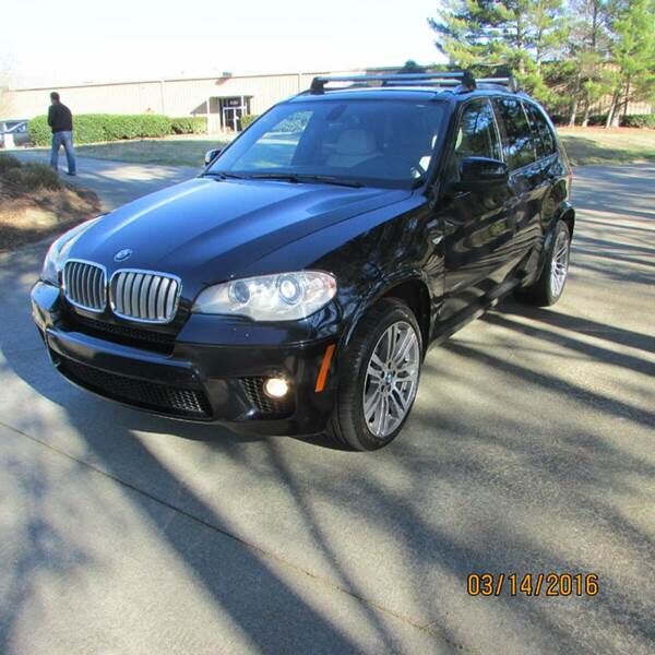 2012 BMW X5