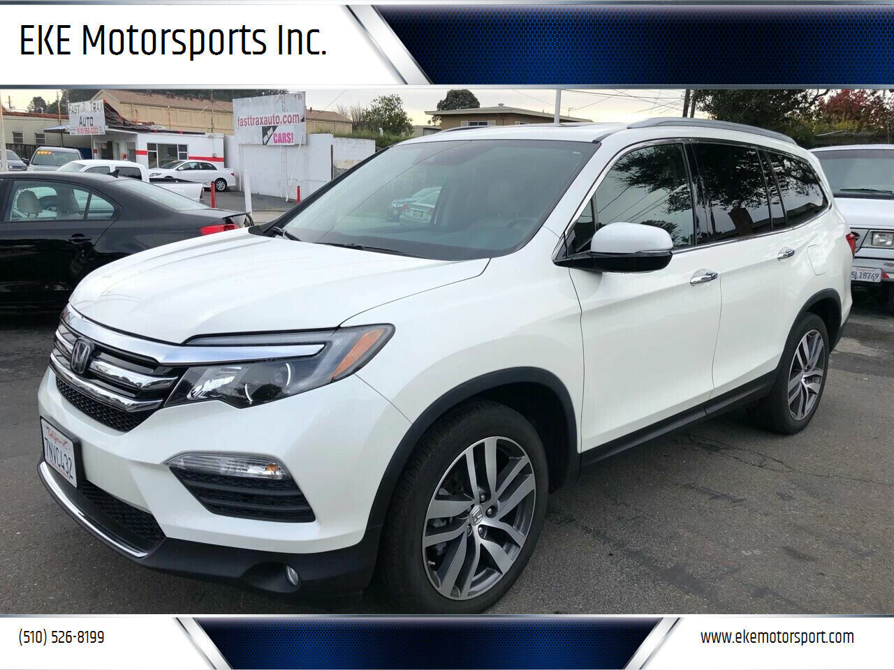 2016 HONDA Pilot