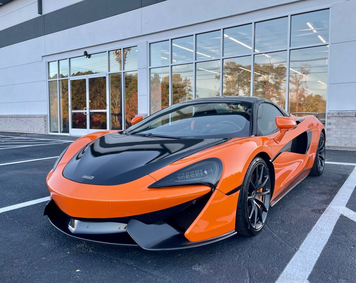 2019 MCLAREN 570S