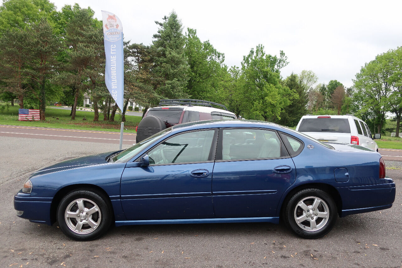 2004 CHEVROLET Impala