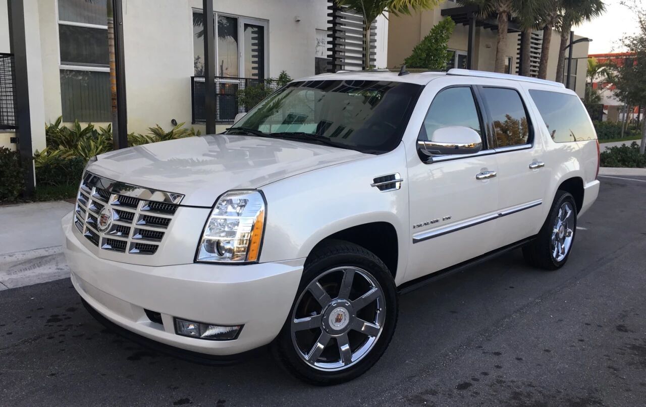 2012 CADILLAC Escalade