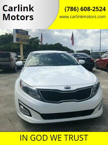 2015 KIA Optima