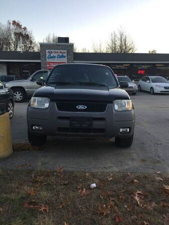 2002 FORD Escape