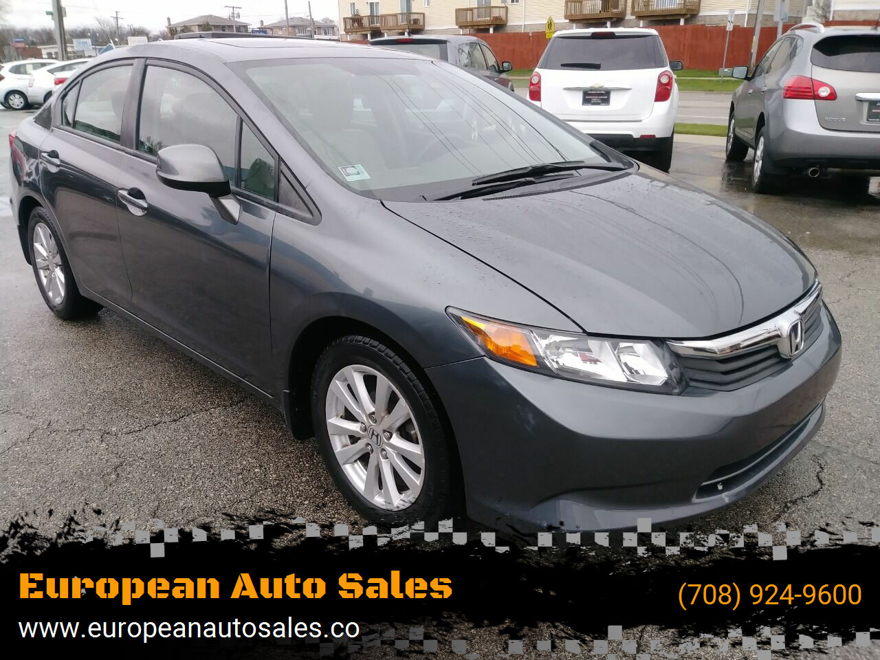 2012 HONDA Civic