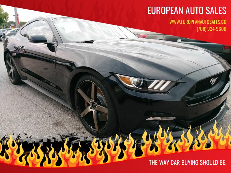 2017 FORD Mustang