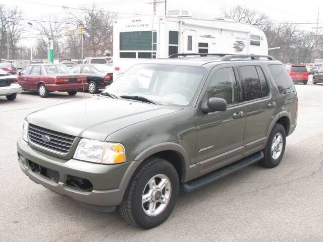 2002 FORD Explorer