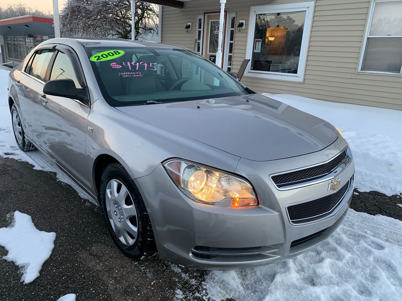 2008 CHEVROLET Malibu