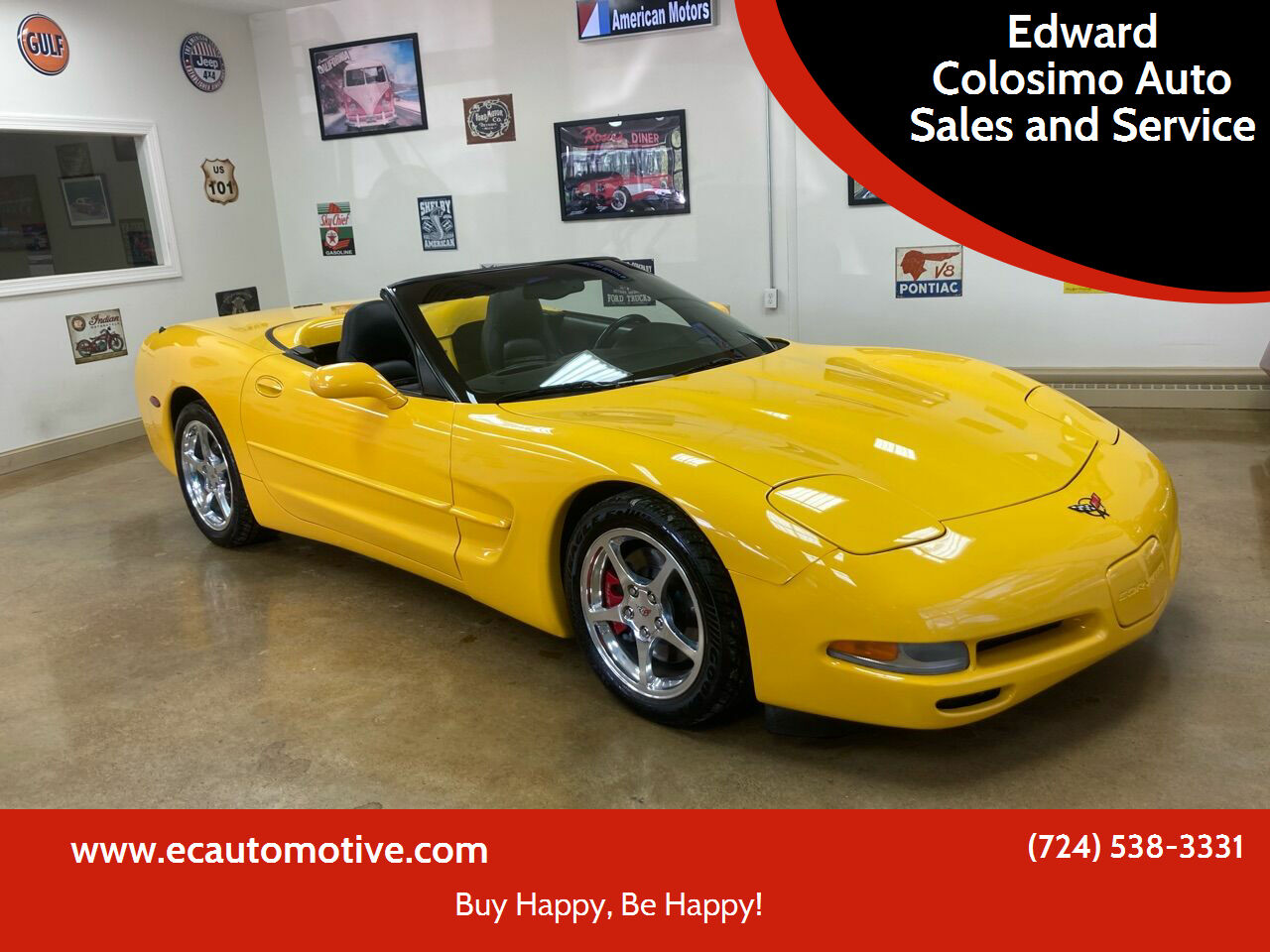2001 CHEVROLET Corvette