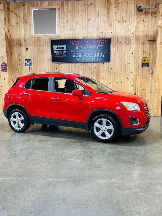 2015 CHEVROLET Trax