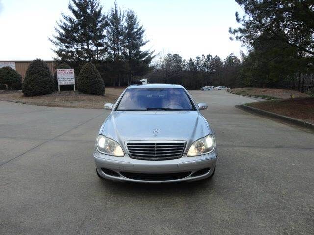 2003 MERCEDES-BENZ S-Class