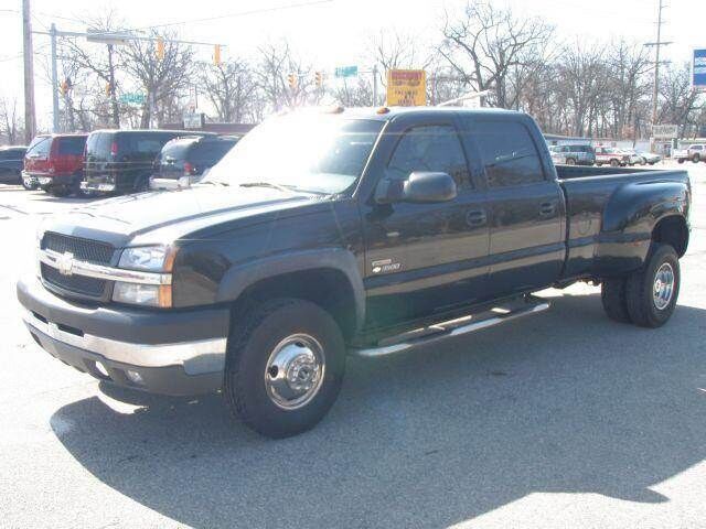 2004 CHEVROLET Silverado