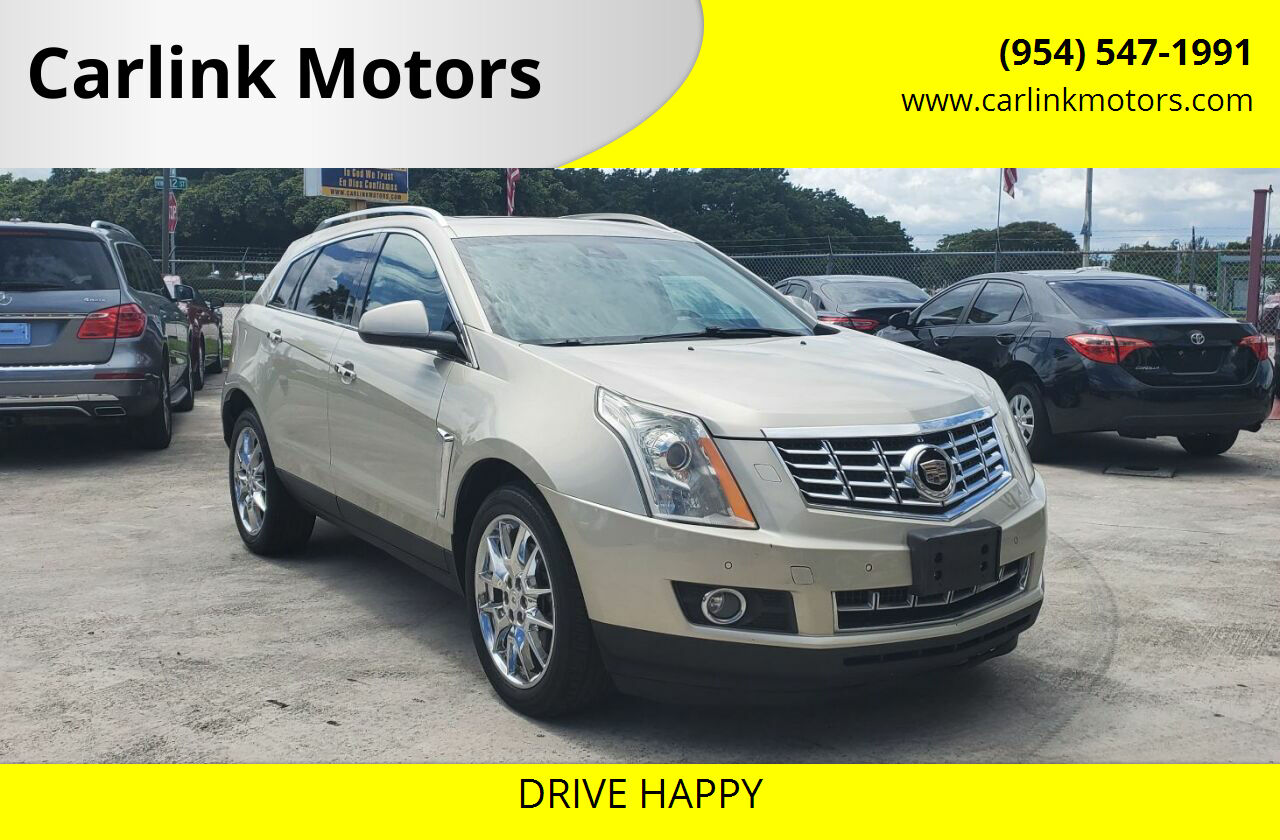 2013 CADILLAC SRX