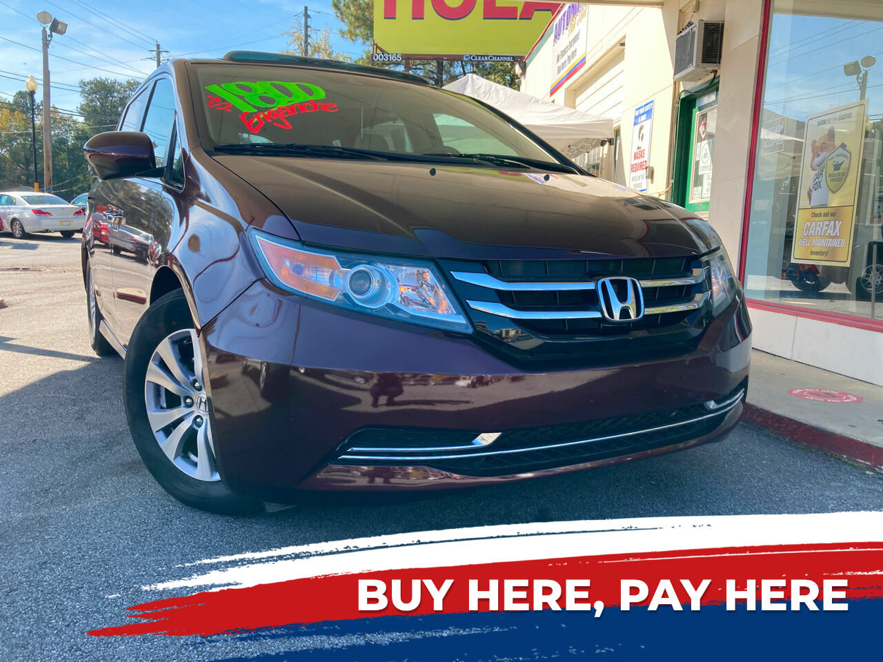 2014 HONDA Odyssey