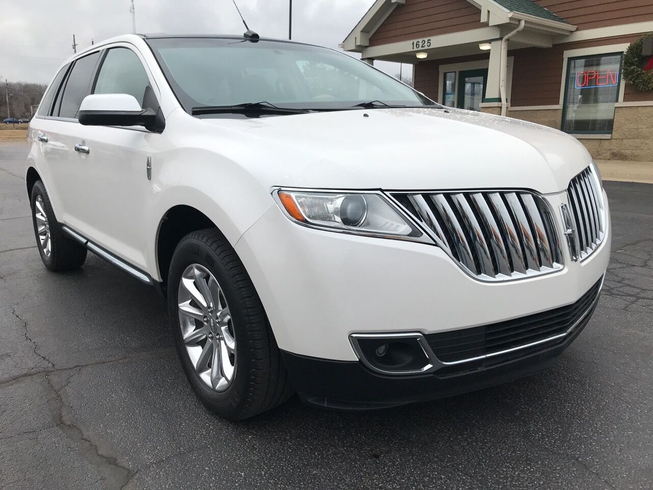 2011 LINCOLN MKX