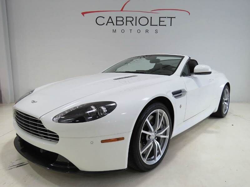 2012 ASTON MARTIN V8 Vantage
