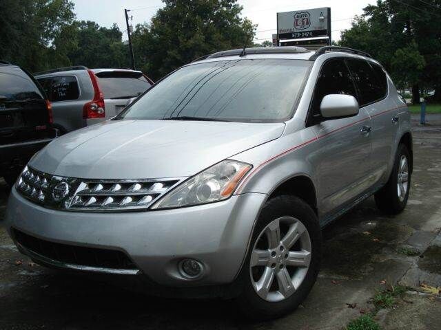 2007 NISSAN Murano