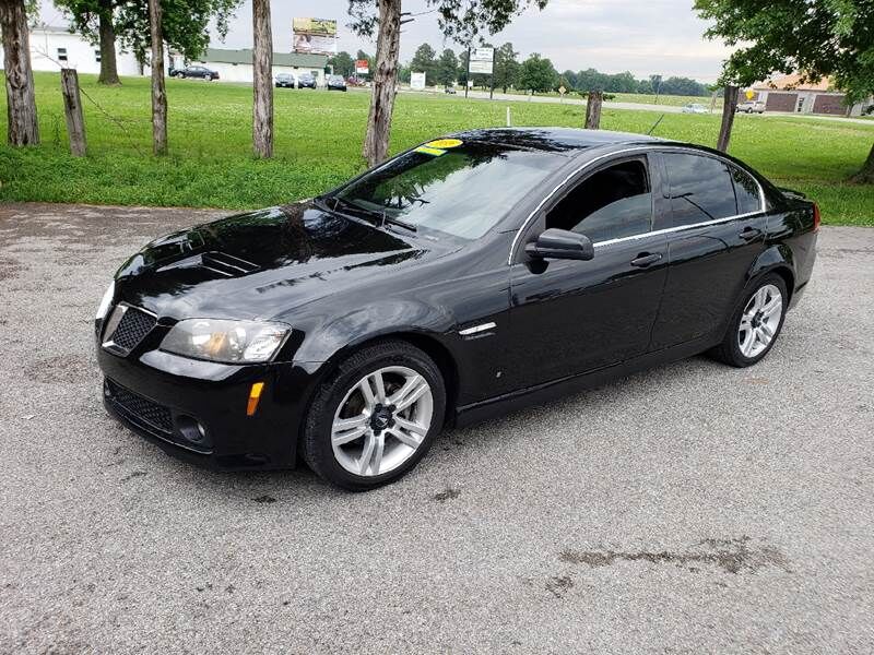 2009 PONTIAC G8