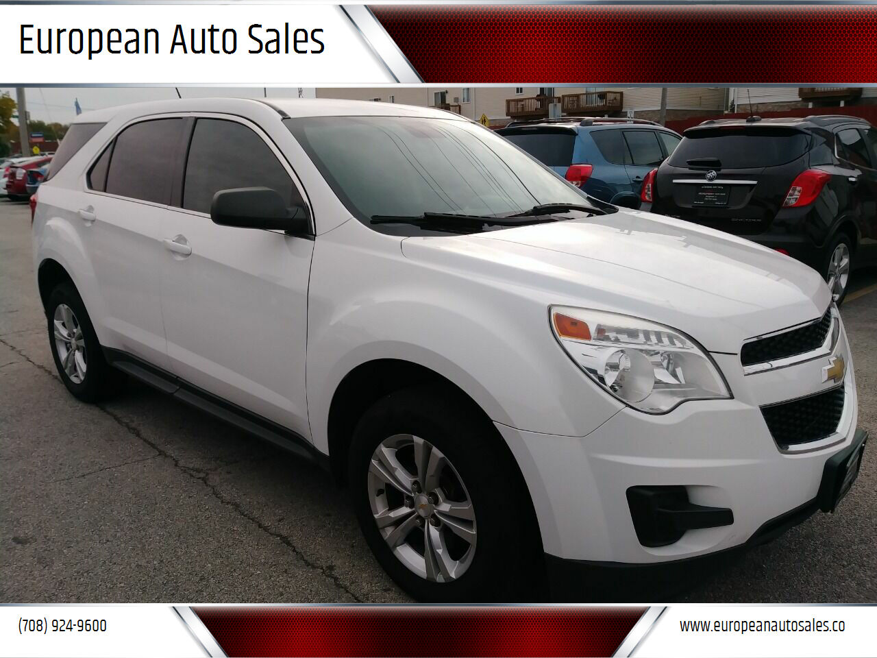 2013 CHEVROLET Equinox