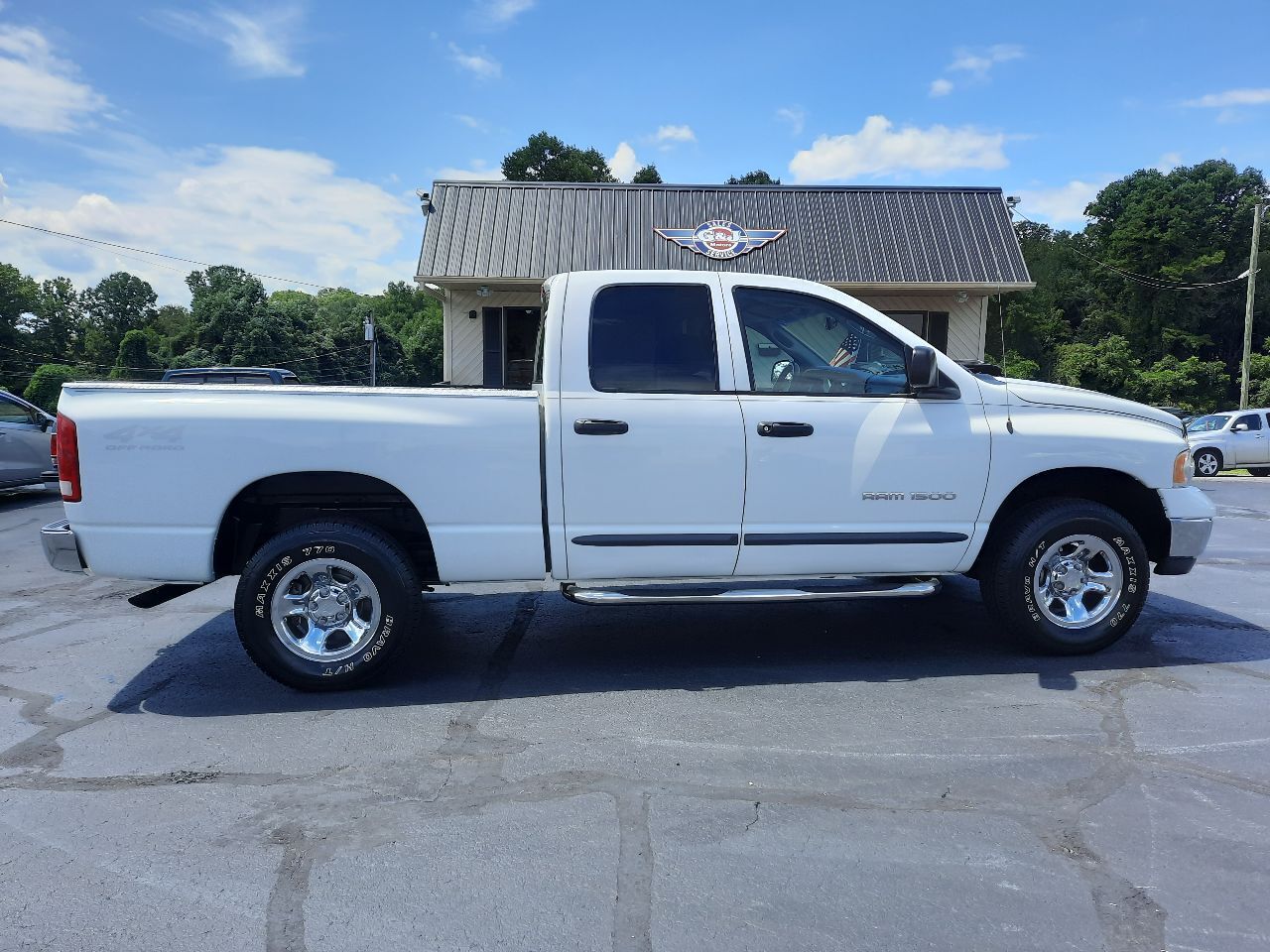 2002 DODGE Ram