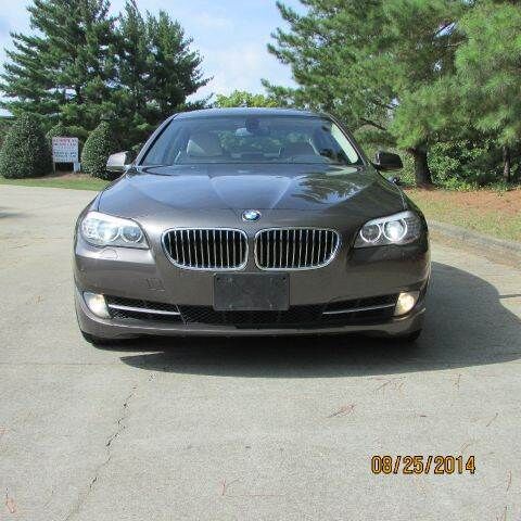 2011 BMW 5 Series