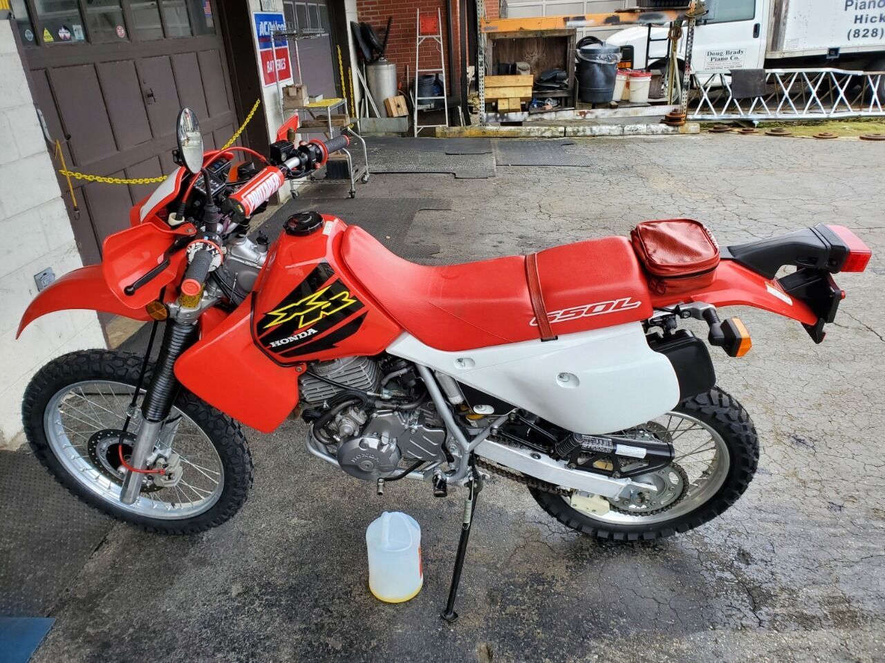 2000 HONDA XR