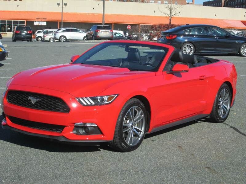 2015 FORD Mustang