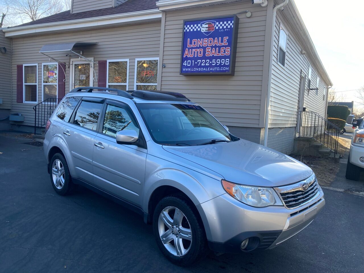 2009 SUBARU Forester