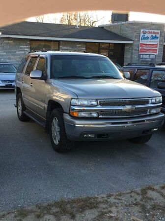 2000 CHEVROLET Tahoe