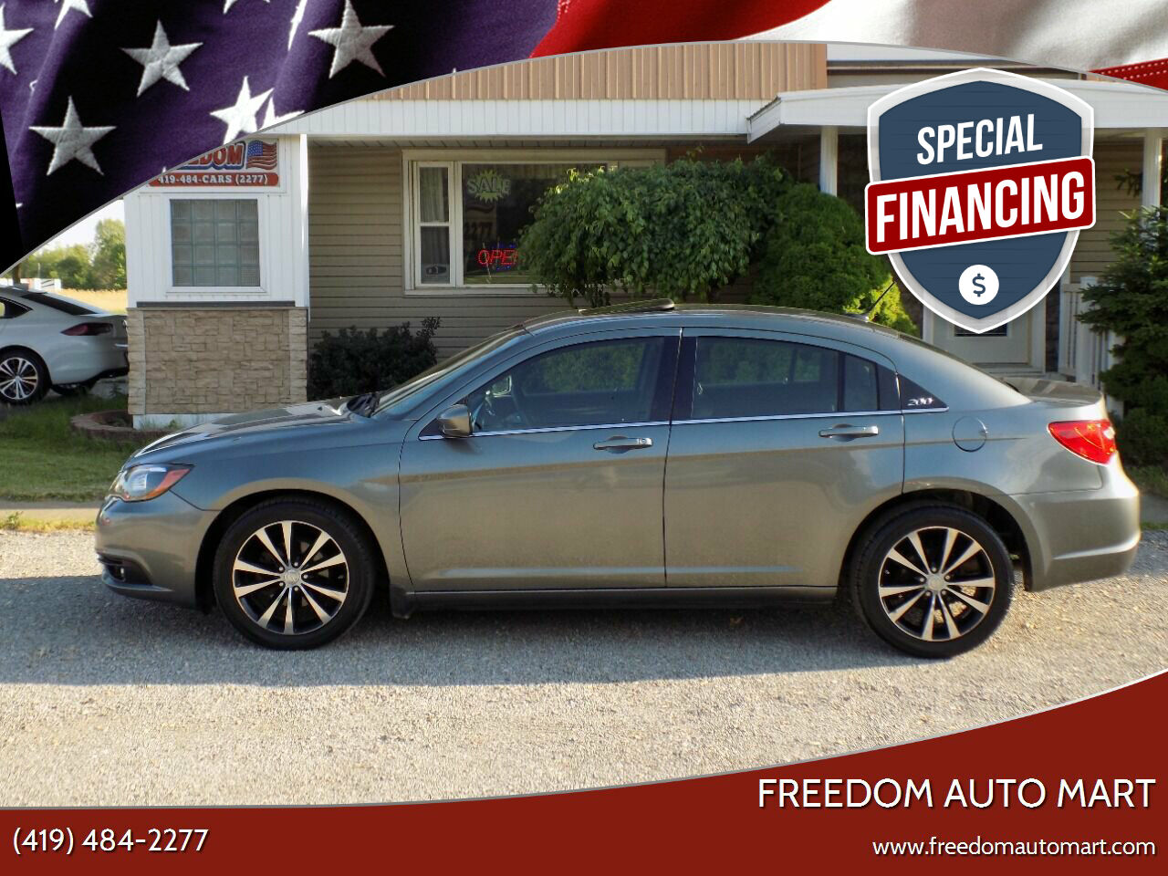 2011 CHRYSLER 200