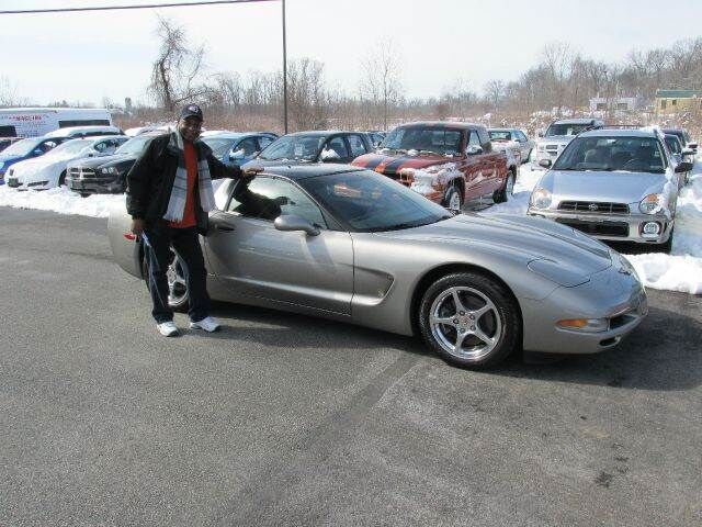 2002 CHEVROLET Corvette