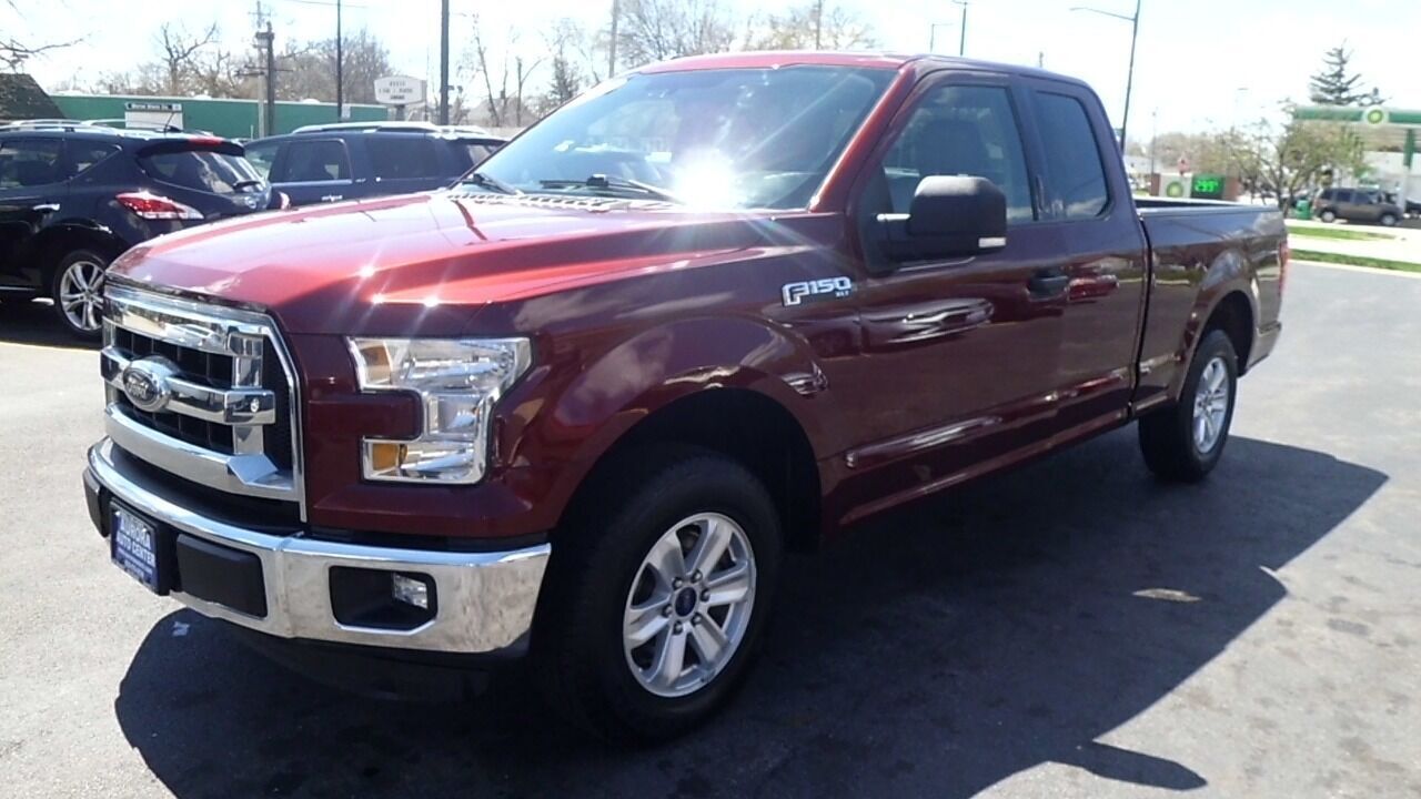 2016 FORD F-150