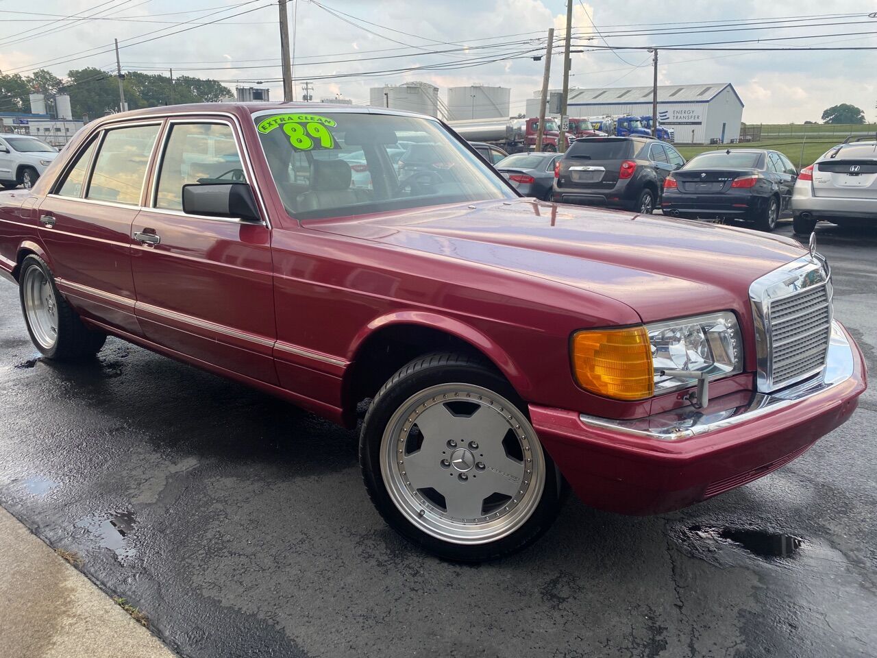 1989 MERCEDES-BENZ 560