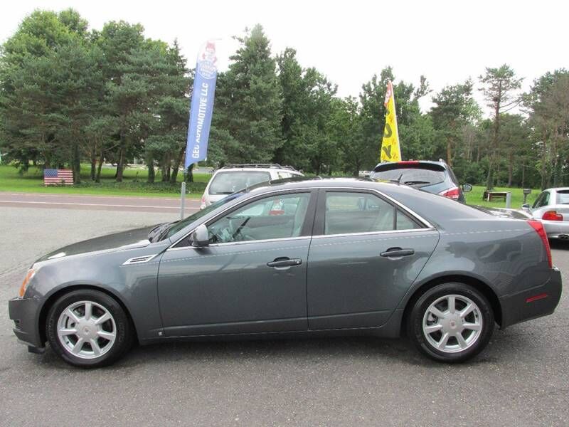 2008 CADILLAC CTS