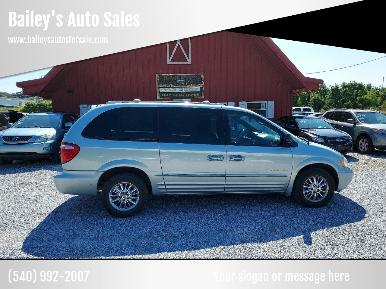2001 CHRYSLER Town and Country