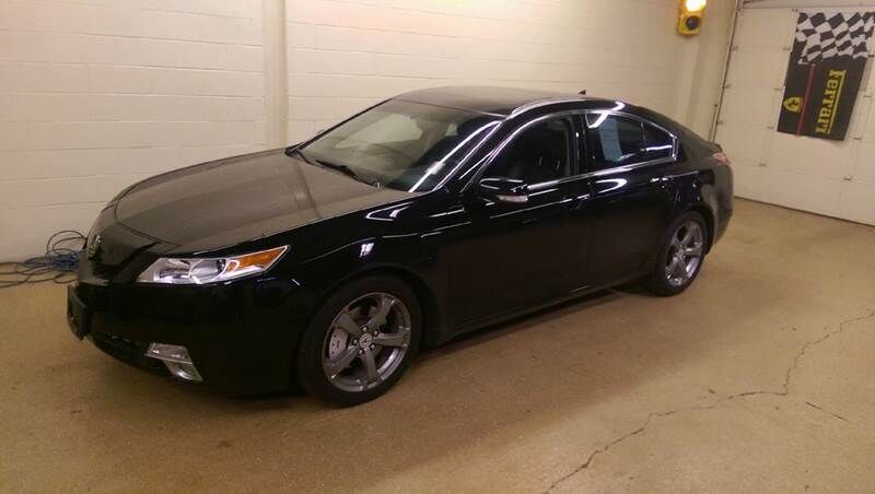 2010 ACURA TL