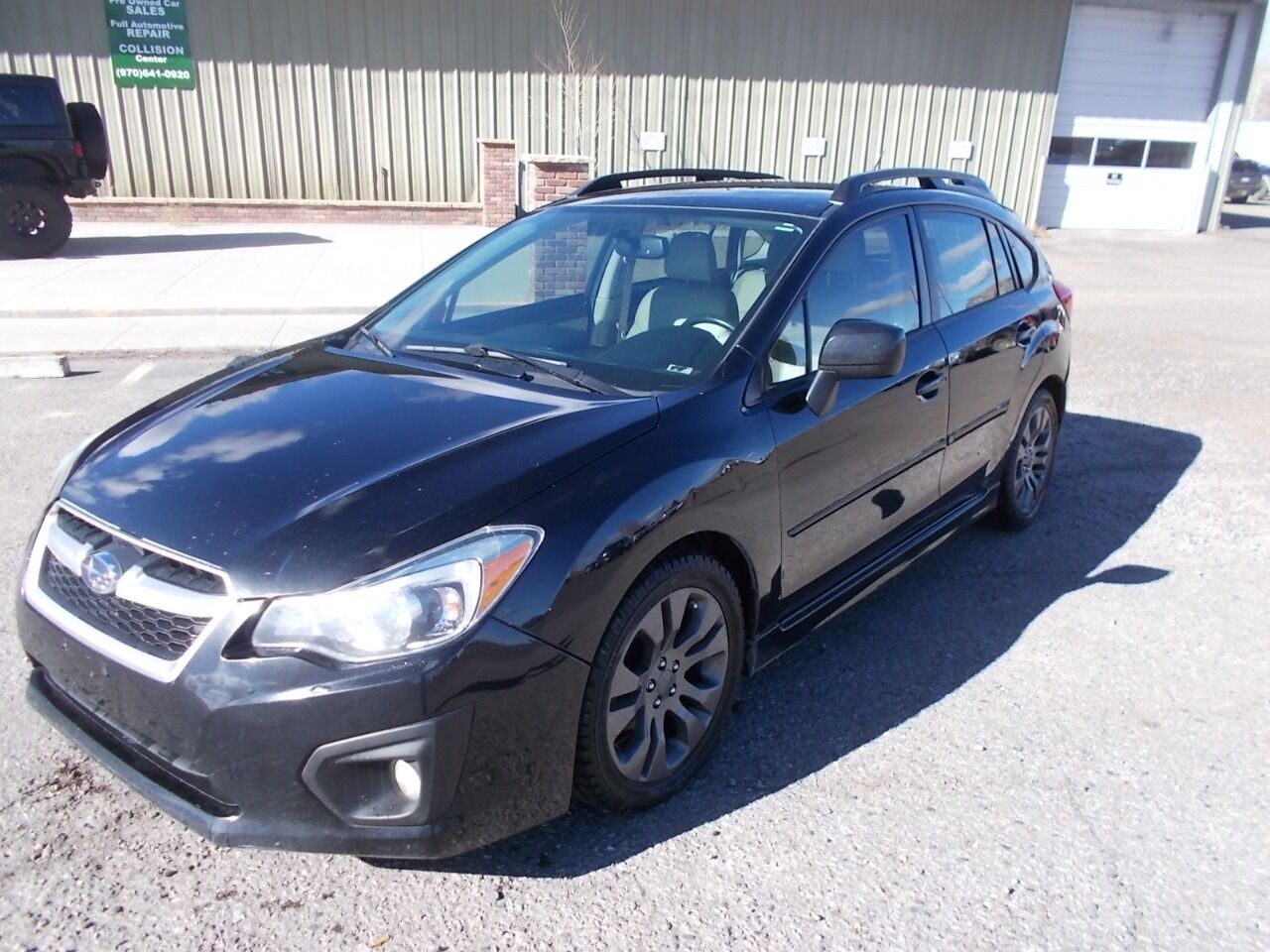 2013 SUBARU Impreza