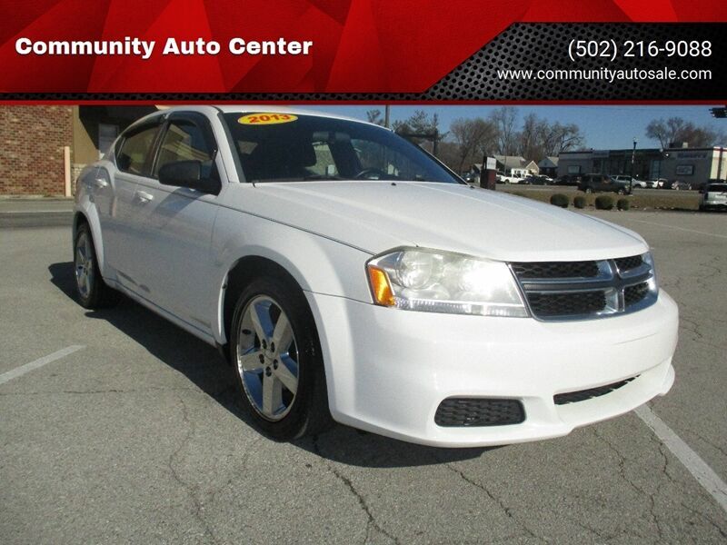 2013 DODGE Avenger