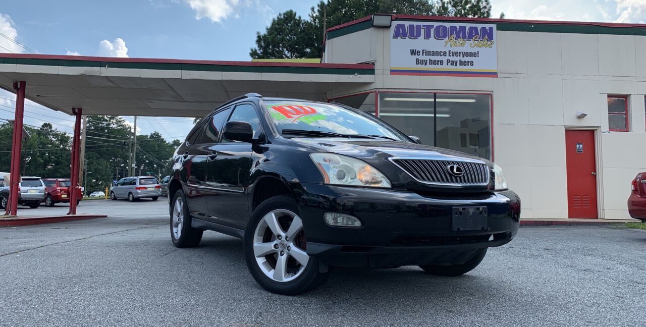 2005 LEXUS RX