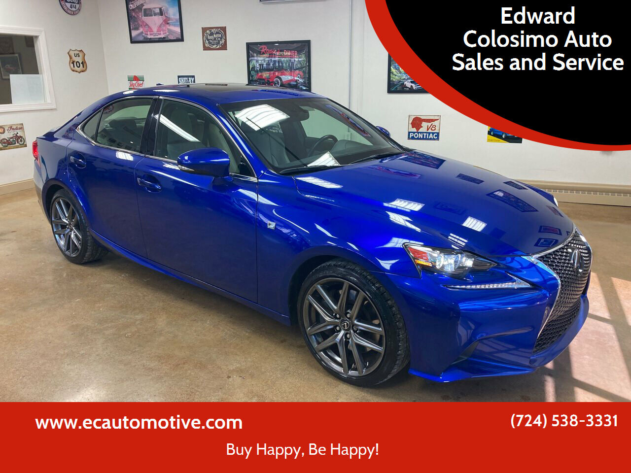 2016 LEXUS IS