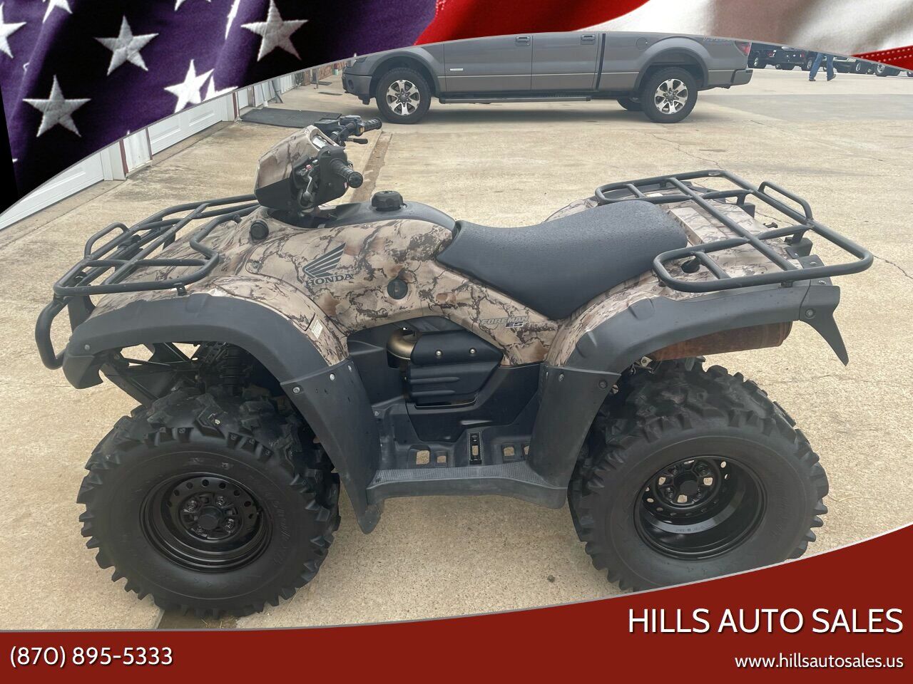Honda TRX500 (FourTrax Foreman)