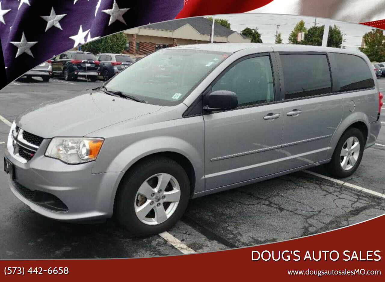 2013 DODGE Grand Caravan
