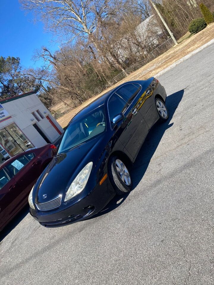 2006 LEXUS ES