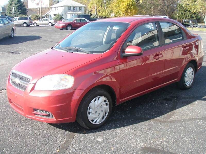 2011 CHEVROLET Aveo