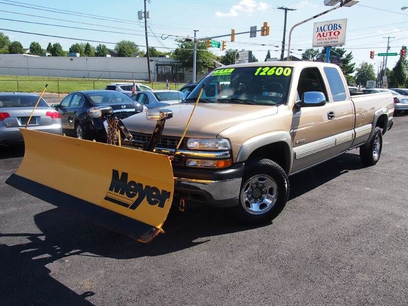 2000 CHEVROLET Silverado