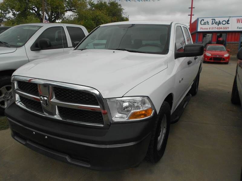 2010 DODGE Ram