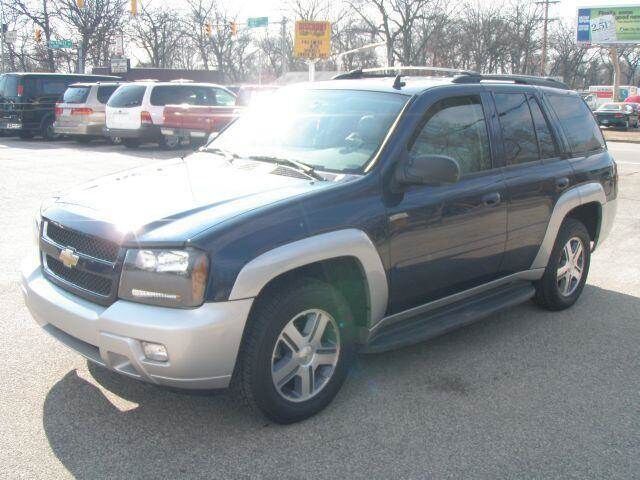 2007 CHEVROLET Trailblazer