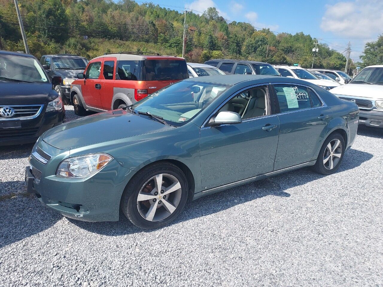 2009 CHEVROLET Malibu