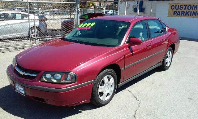 2005 CHEVROLET Impala