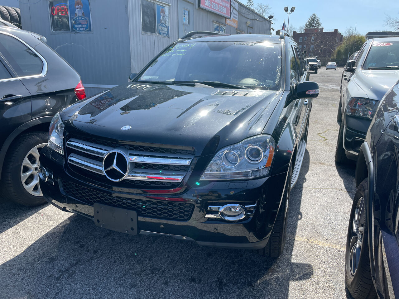 2008 MERCEDES-BENZ GL-Class