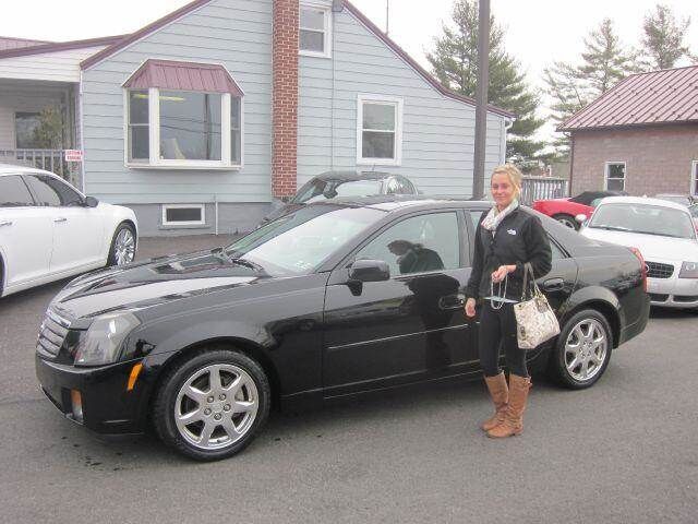 2003 CADILLAC CTS